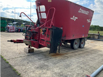 Forage mixer wagon TRIOLIET