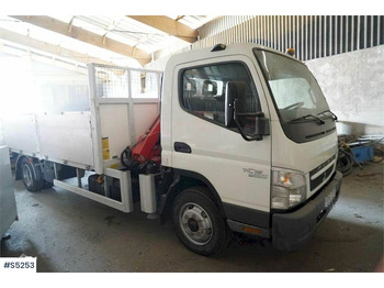 Dropside/ Flatbed truck MITSUBISHI