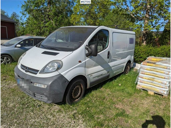 Box van OPEL Vivaro