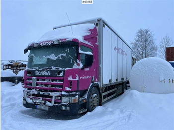 Box truck SCANIA P94