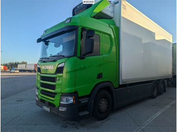 Box truck SCANIA R 450