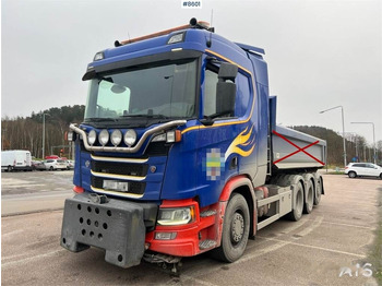 Hook lift truck SCANIA R 520