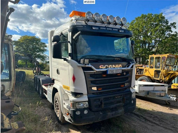 Hook lift truck SCANIA R 580