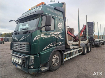 Log truck VOLVO FH16