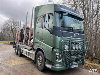 Log truck VOLVO FH16