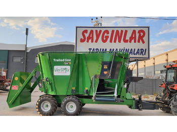 Forage mixer wagon