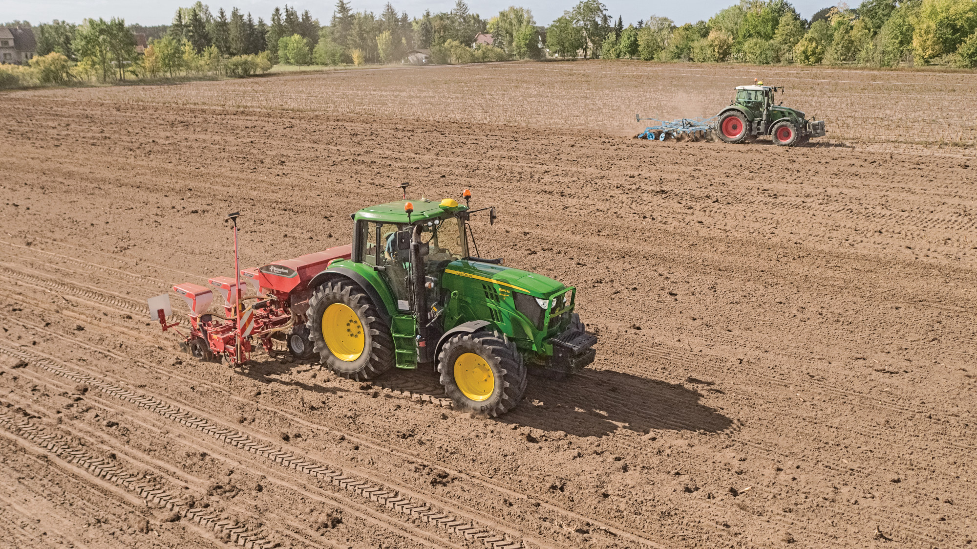 Farm tractor JOHN DEERE 6140M