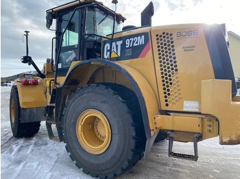 Wheel loader CATERPILLAR 972MXE