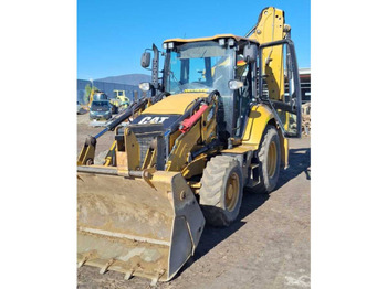 Backhoe loader CATERPILLAR 428F2