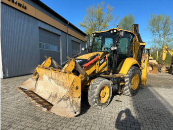 Backhoe loader CATERPILLAR 428F2