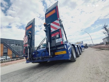 Low loader semi-trailer SCORPION