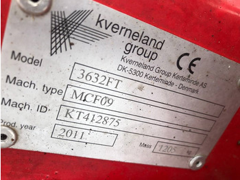 Mower Kverneland 3632 FT Dismantled: only spare parts: picture 3