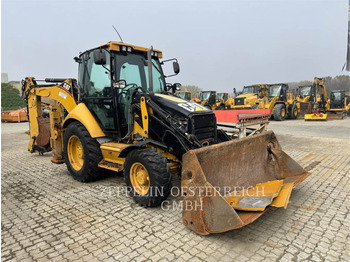 Backhoe loader CATERPILLAR 428E