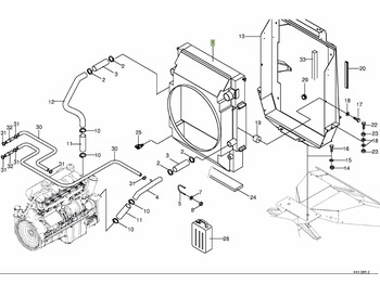 Radiator KRONE