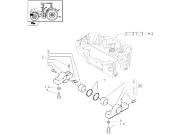 Suspension NEW HOLLAND