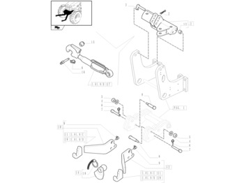 Frame/ Chassis NEW HOLLAND