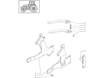 Frame/ Chassis NEW HOLLAND