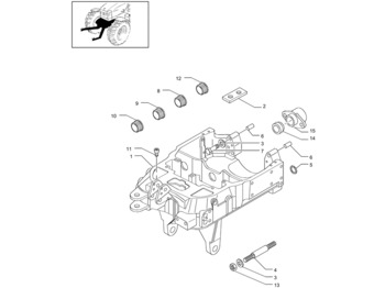 Frame/ Chassis NEW HOLLAND