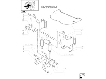 Frame/ Chassis NEW HOLLAND