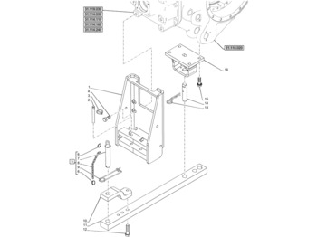 Frame/ Chassis NEW HOLLAND