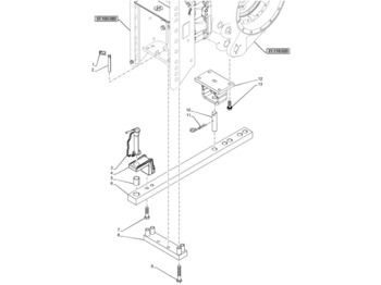 Frame/ Chassis NEW HOLLAND