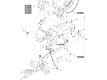 Frame/ Chassis NEW HOLLAND