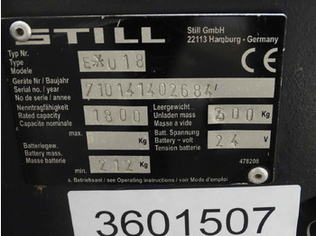 Pallet truck STILL EXU18: picture 5