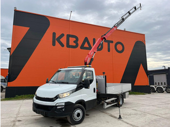 Dropside/ Flatbed truck IVECO Daily 70c17