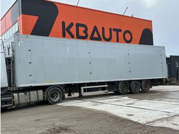 Walking floor semi-trailer KNAPEN