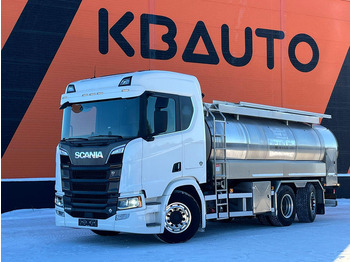 Tank truck SCANIA R 580