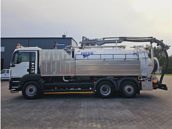 Vacuum truck MAN JUROP VJC9 / 5 2010 WUKO for collecting liquid was: picture 5