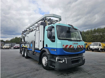 Vacuum truck RENAULT