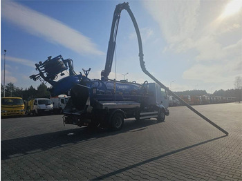 Vacuum truck RENAULT Midlum