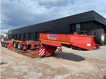 Low loader semi-trailer FAYMONVILLE