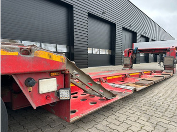 Low loader semi-trailer Faymonville Megamax 2. achs tiefbett / Forstmaschinen: picture 5