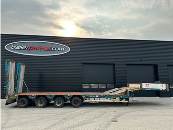 Low loader semi-trailer GOLDHOFER