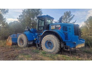 Wheel loader CATERPILLAR 972M