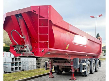 Tipper semi-trailer KAISER