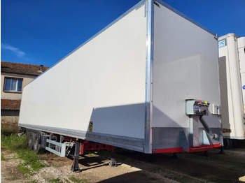 Closed box semi-trailer TROUILLET