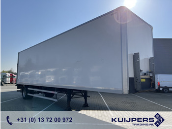 Closed box semi-trailer GROENEWEGEN