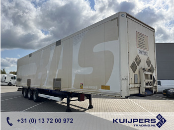 Closed box semi-trailer KRONE