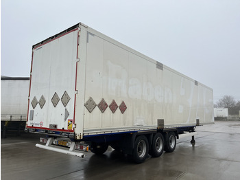 Closed box semi-trailer Krone DryLiner / Box / Huckepack / BPW Drum / APK TUV 05-25: picture 2