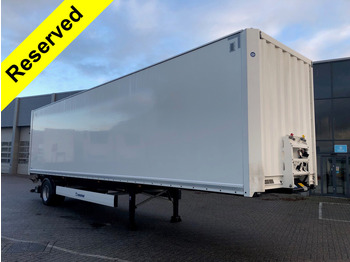 Closed box semi-trailer KRONE SD