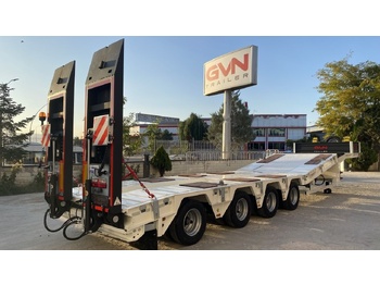 Low loader semi-trailer GVN TRAILER