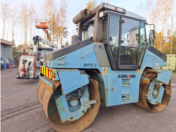 Road roller AMMANN