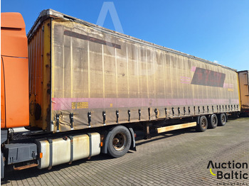 Curtainsider semi-trailer KRONE SDP