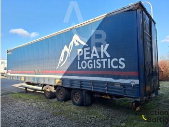 Curtainsider semi-trailer KRONE SDP