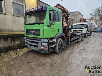 Hook lift truck MAN