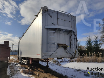 Curtainsider semi-trailer REISCH