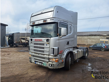 Tractor unit Scania R 124: picture 2